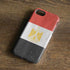 Egyptian Flag Distressed iPhone 8 Pro Case